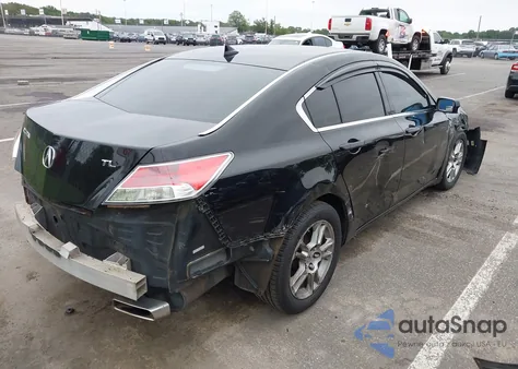 2009 Acura Tl 3.5 from USA, damaged, VIN 19UUA86239A002596